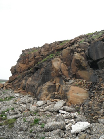 basalt cliffs