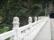 This bridge has 10 lions and they're all in different poses.