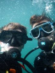 Scuba Diving!